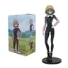18cm Strohhut Ayanami Rei Anime Figur Evangelion schwarz Kampfanzug Modell Spielzeug Kampfanzug