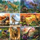 Diamond Art Set 5d Diy Dinosaur Beads Embroidery Set Animal Embroidery Diamond Painting Mosaic