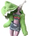 Monster High Puppe Kleidung Dünne Puppe Handgemachte Qualität Kleidung Set Outfit Puppe Dekore