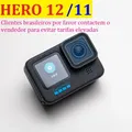 Gopro hero hero 12 11 schwarze action kamera go pro hero12 hero11 1 5 k60 wasserdichte kamera