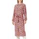 SIRUP COPENHAGEN Women's Floral Shirtdress Casual Dress, Chateau Rose, xx-Large