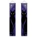 Outdoor Halloween Decorations Decor - Front Door Trick or Treat Banner Hanging Halloween Porch Decorations Outdoor Clearance Signs for Home Welcome Signs