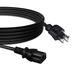 CJP-Geek 6ft/1.8m UL Listed AC Power Line Cord Cable Plug for Polaroid TLA-01911C 19 inch LCD TV Monitor