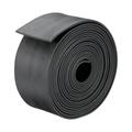 Solid Rubber Strips Neoprene Sheets Rolls 1/8 T x 2.36 W x 236.22 L DIY Rubber Gasket Sealing Padding