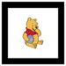 Gallery Pops Disney Winnie The Pooh - A Bear and His Honey Wall Art Black Framed Version 12 x 12