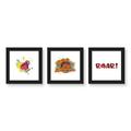 Gallery Pops Marvel Moon Girl and Devil Dinosaur - Devil Dinosaur Wall Art Bundle (3-Pack)