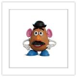 Gallery Pops Disney Pixar Toy Story 4 - Mr. Potato Head Wall Art White Framed Version 12 x 12