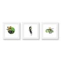 Gallery Pops Miraculous: Tales of Ladybug & Cat Noir - Cat Noir Wall Art Bundle (3-Pack)