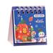 Miyuadkai Christmas Decorations Advent Calendar 2023 2023 New Christmas Desk Calendar Cartoon Portable Desktop Small Desk Calendar Creative Desktop Ornaments Christmas Gifts A