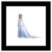 Gallery Pops Disney Frozen II - Elsa Fifth Spirit Dress Wall Art Black Framed Version 12 x 12