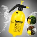 Jioakfa 2L Manual Fogger Sprayer Home Garden Industrial Clean Disinfection Home Ornament 2023 Yellow