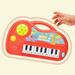 Oggfader Kid Connection Toys Multifunctional Electronic Piano For Children Simulation Early Education Piano Music Little Girl Instrument Toy Kids Play Pre School Children Toddler Red