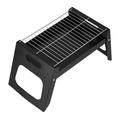 Camping Barbecue Grill Folding Portable Camping Barbecue with Barbecue Net for Outdoor Picnic