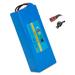 48V Ebike Battery 10AH Lithium Battery Without Charger 48V Battery T Plug for 1000W Electric Bike Scooter