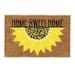 Nomeni Home Decor Sunflower Door Mats Sunflower Welcome Mat Outdoor Rug Sunflower Door Mats Outside Spring Summer Door Mat Sunshine Decorative Carpet C