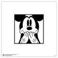 Gallery Pops Disney Mickey Mouse - Mickey Expressions - Nervous Wall Art Unframed Version 12 x 12