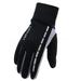 Luxalzxs Winter Thermal Gloves for Men Touchscreen Anti-Slip Waterproof Warm Lining Sports Glove Outdoor Ski Driving Cycling Running Gloves