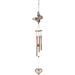 Zingz and Thingz Butterfly and Heart Wind Chime