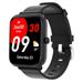 Smart Watch Smartwatch for Android and Ios 1.81 Inch Smart Watches for Men and Women Smart Watches with Bluetooth Call Sports Fitness Tracker Black