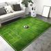 KIHOUT Deals Indoor Football Field Game Rug Living Room Coffee Table Mat Bedroom Bedside Rug Bedroom Decoration Rug Kitchen Mat Home Decoration Entrance Door Mat