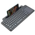 Radirus Wireless BT Keyboard Ultra-thin Keyboard with Touchpad for Tablet PC Mobile Phone Laptop Notebook