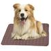 Cooling Mat Pet Cooling Pad for Dogs Cats Breathable Ice Silk Self Cooling Pet Bed Washable Comfort Pad Blanket Sleep Mat Ideal for Home Travel Car