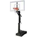 First Team OmniJam Select Steel-Acrylic-HDPE Portable Basketball System44; Black