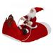 Pet Santa Christmas Costumes Santa Dog Costume Dog Warm Apparel Party Dressing up Clothing for Dogs Cats Pet Suit Animal Clothes