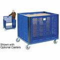 Stackable Vented Wall Bulk Container 39-1/4 L x 31-1/2 W x 29 H Overall