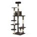 Prevue Pet Products Play Tower Cat Tree in Purple 7362P