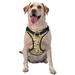 Bingfone Wild West Cowboy No Pull Dog Vest Harness For Small Medium Large Dogs Strap For Puppy Walking Training Dog Harness-Medium