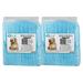 50PCS Disposable Pet Diapers Super Absorbent Dog Training Urine Pad Diapers Deodorant Diapers Dog Pee Pads for Puppys Pets Dogs Cleaning 60x45cm (Size M Blue)