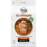 Nutro SO SIMPLE Adult Chicken & Rice Recipe Natural Dry Dog Food 4.5-lb bag