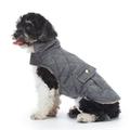 Dog Doggie Down Jacket Coat Warm Winter Clothes Cute Coat Stand Collar with Pockets Costume Dog Apparel Vest