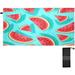 Dreamtimes Beach Towels Watermelon Slices Pattern Camping Towels Tropical Fruits Sand Free Beach Towel 30 x60 Large Beach Towels Quick Dry Bath Travel Towels Pool Yoga Beach Mat for Men Women