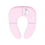 Ozmmyan Foldable Potty Training Seat Baby Travel Toilet Potty Seat Covers Non Slip Pads Housewarming Gift