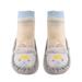 KDFJPTH Boys Girls Baby Socks Shoes Toddler Shoes Floor Socks Shoes Cartoon Rabbit Outwear Baby Moccasins 6-12 Months Boys Slip on Tennis Shoes