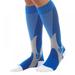 Athletic Sports Socks Unisex Calf Soccer Socks Leg Support Stretch Compression Socks Below Knee for Soccer Basketball Uniform Running and Everyday Wear