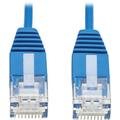 Tripp Lite Cat6 Gigabit Ethernet Cable Molded Ultra-Slim RJ45 M/M Blue 6in (n200-ur6n-bl)