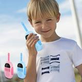 Ikohbadg Interactive Sound Quality Children s Walkie Talkie - Perfect for Kids - 3 Kilometer Range