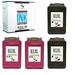CMYi Ink Cartridge Replacement for HP 61XL - 4-pack (2x Black 2x Color) - High Yield