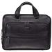 Mancini Milan Triple Compartment Briefcase for 15.6â€� Laptop / Tablet