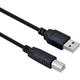 Guy-Tech 2.0 USB Cable PC Laptop Cord For Ambir ImageScan Pro 820i DS820 DS820-AS PS667 PS667-3 PS667ix PS667ix-AS PS667-AS Simplex A6 High-Speed Duplex Document and ID Card Scanner USB Mobile