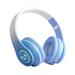 Christmas Savings! SHENGXINY Over Ear Headphones Wireless Clearance Bluetooth Headphones Wireless Bring Great Music Experience Sports Fitness Leisure Music Headset Universal For Mobile Phones Blue