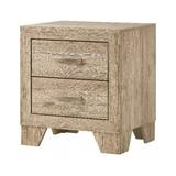 Miquell Nightstand Night Stand for Bedroom Wood Material