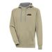 Men's Antigua Khaki Team Penske Victory Pullover Hoodie