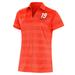 Women's Antigua Orange Martin Truex Jr Compass Polo