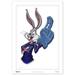 Bugs Bunny Columbus Blue Jackets 14" x 20" Looney Tunes Limited Edition Fine Art Print