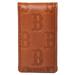 Lusso Brown Boston Red Sox Sammy Magnetic Money Clip