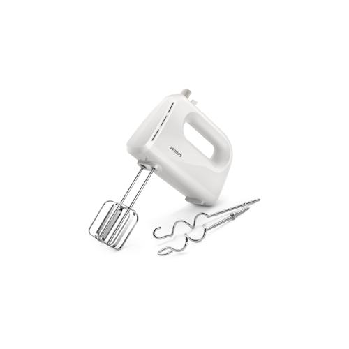 Philips 3000 series HR3705/00 Mixer Handmixer 300 W Weiß